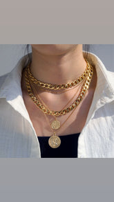 Multilayered Necklace