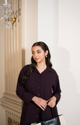 Dark Purple Co-Ord