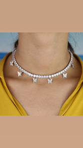 Butterfly Necklace