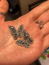 Butterfly Diamond Earrings