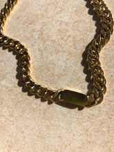 Stainless Steel 18k Gold Plated Chain