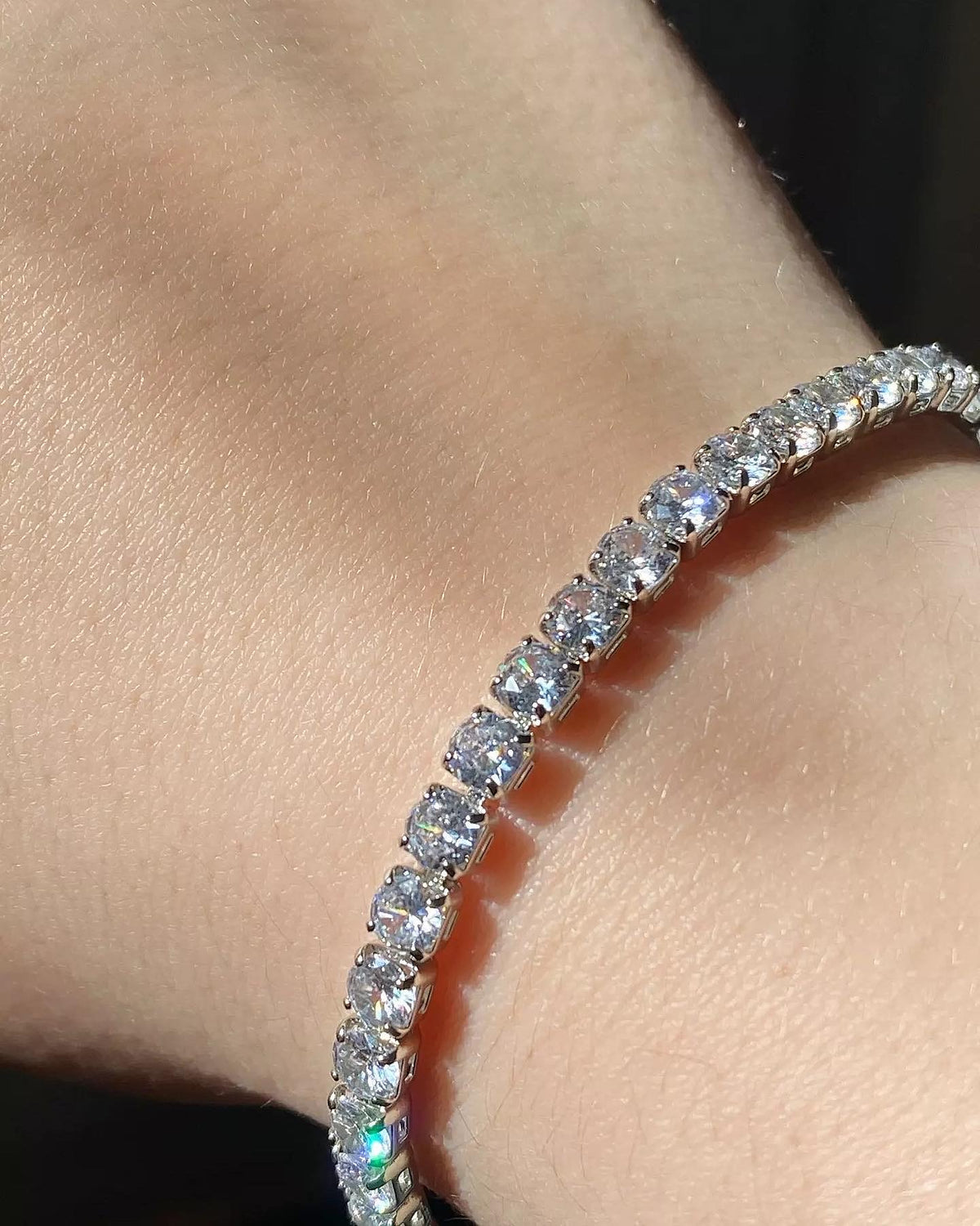 Diamond Tennis Bracelet