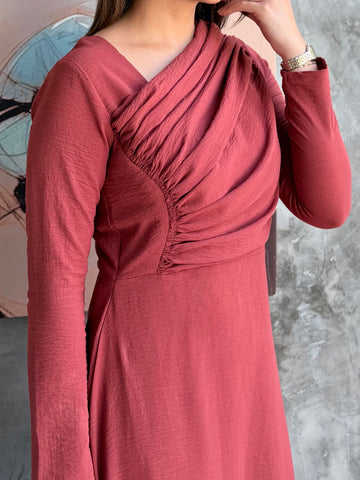 Muted Cranberry