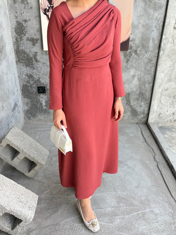 Muted Cranberry