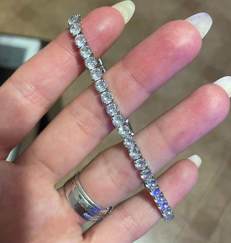 Diamond Tennis Bracelet