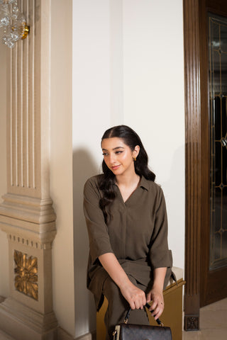 Olive Co-Ord