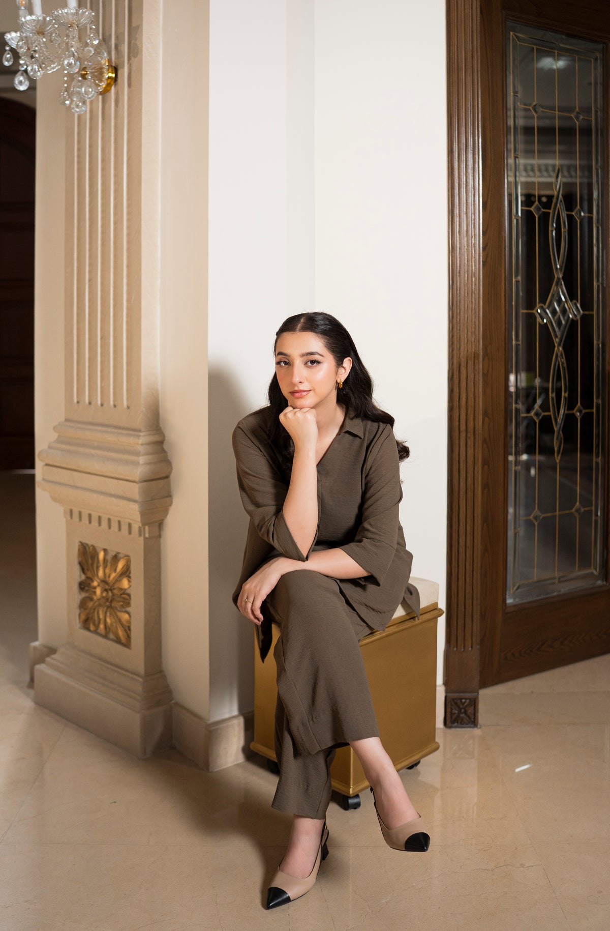 Olive Co-Ord