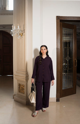 Dark Purple Co-Ord