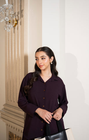 Dark Purple Co-Ord