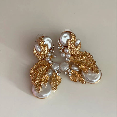 Pearl Earrings