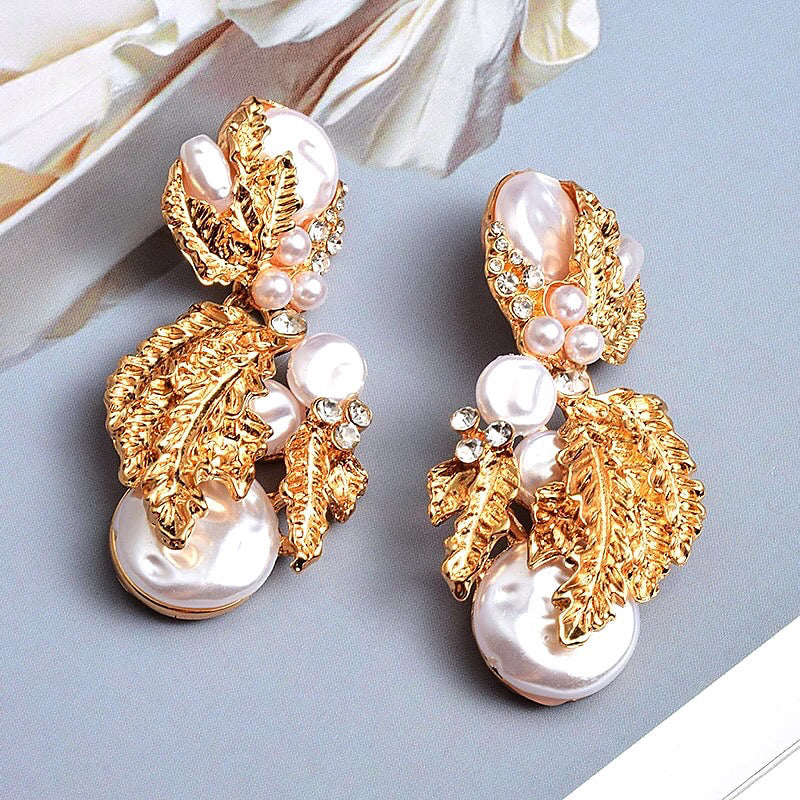 Pearl Earrings