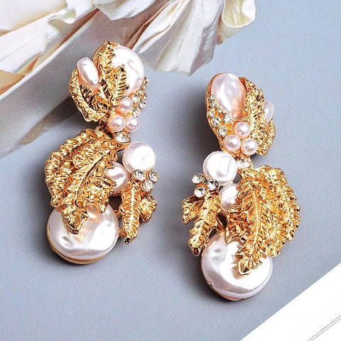 Pearl Earrings