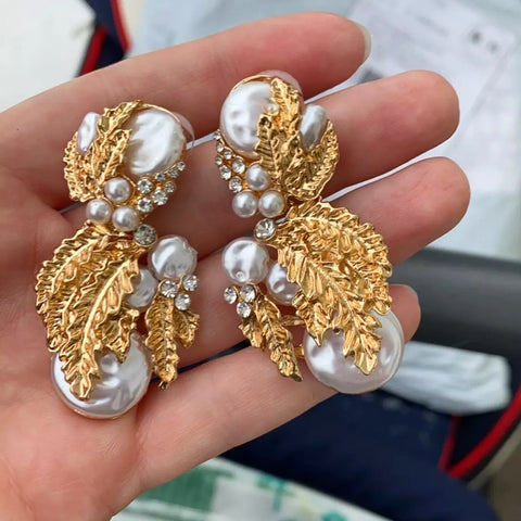 Pearl Earrings