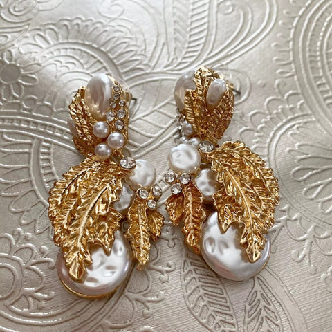 Pearl Earrings