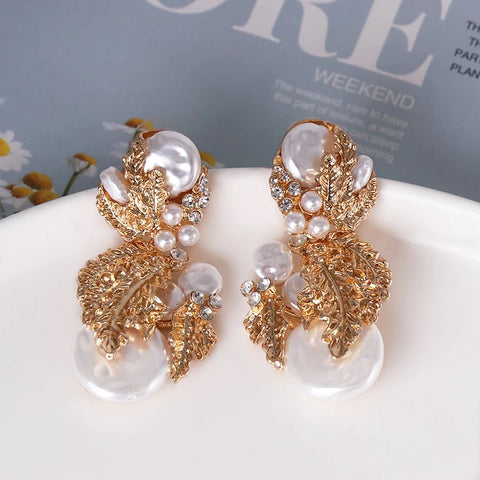 Pearl Earrings