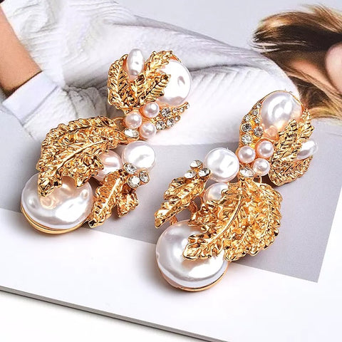 Pearl Earrings