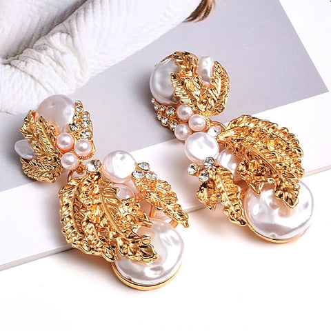 Pearl Earrings