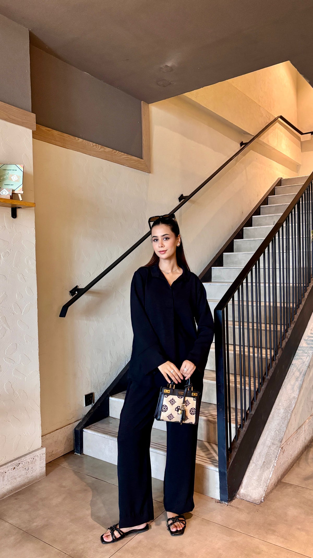 Black Olive Co-ord