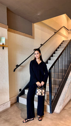 Black Olive Co-ord