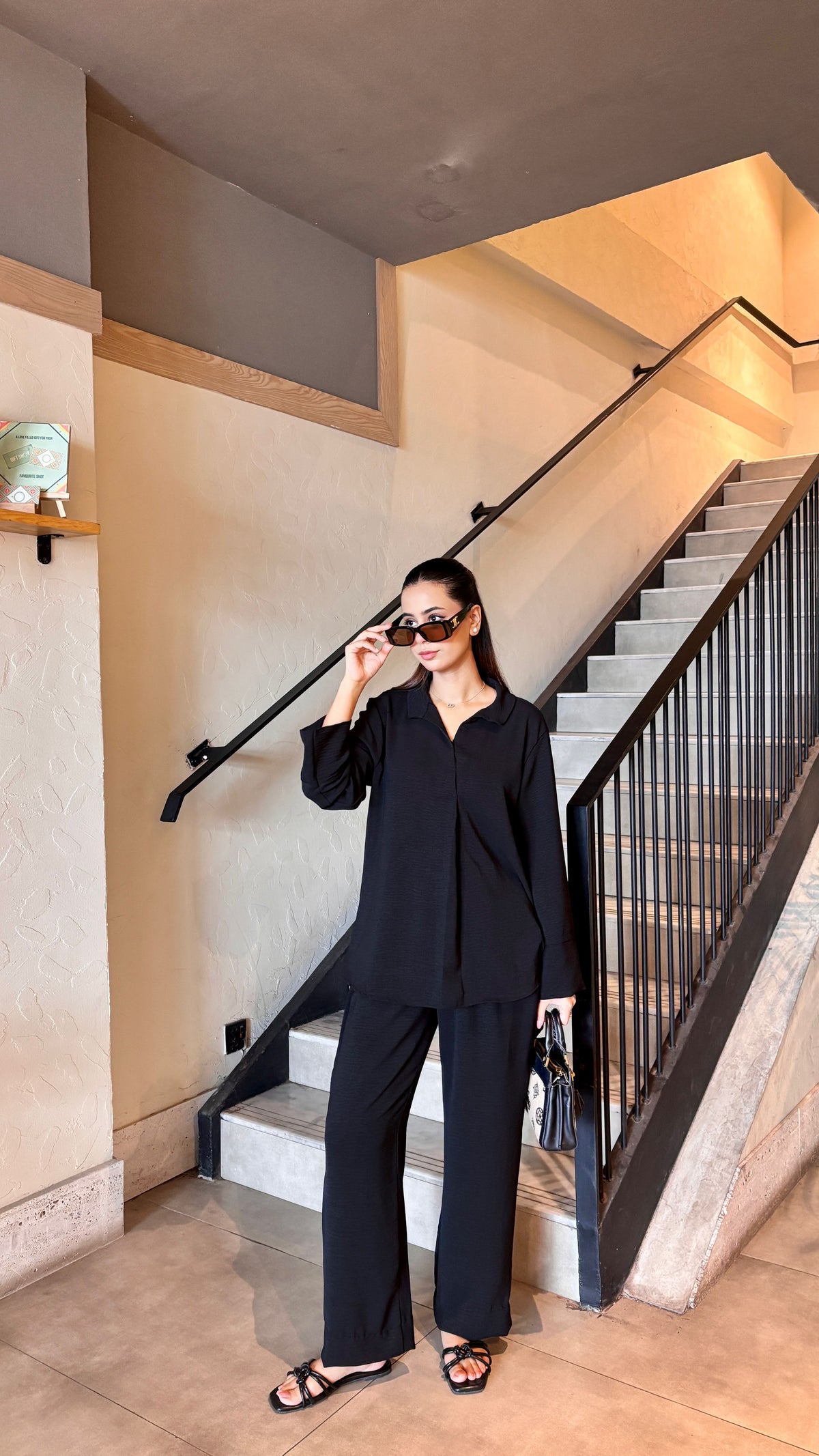 Black Olive Co-ord